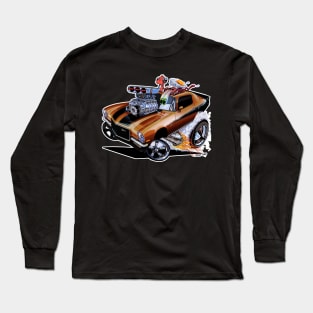 FULL BLOWN 1971 Camaro Z/28 Long Sleeve T-Shirt